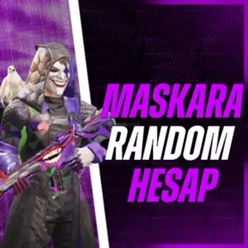  Maskara Pubg Mobile Random Hesap